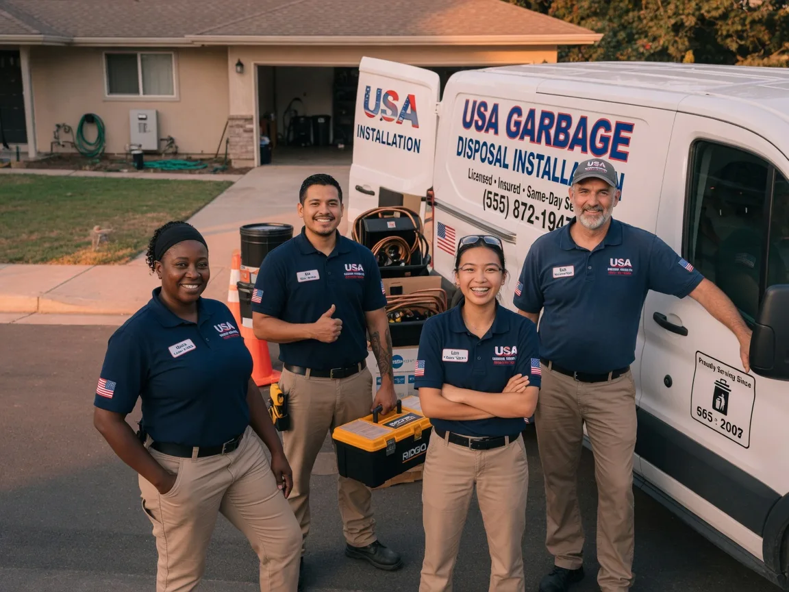 Garbage Disposal Replacement company in Whitehall, WI
